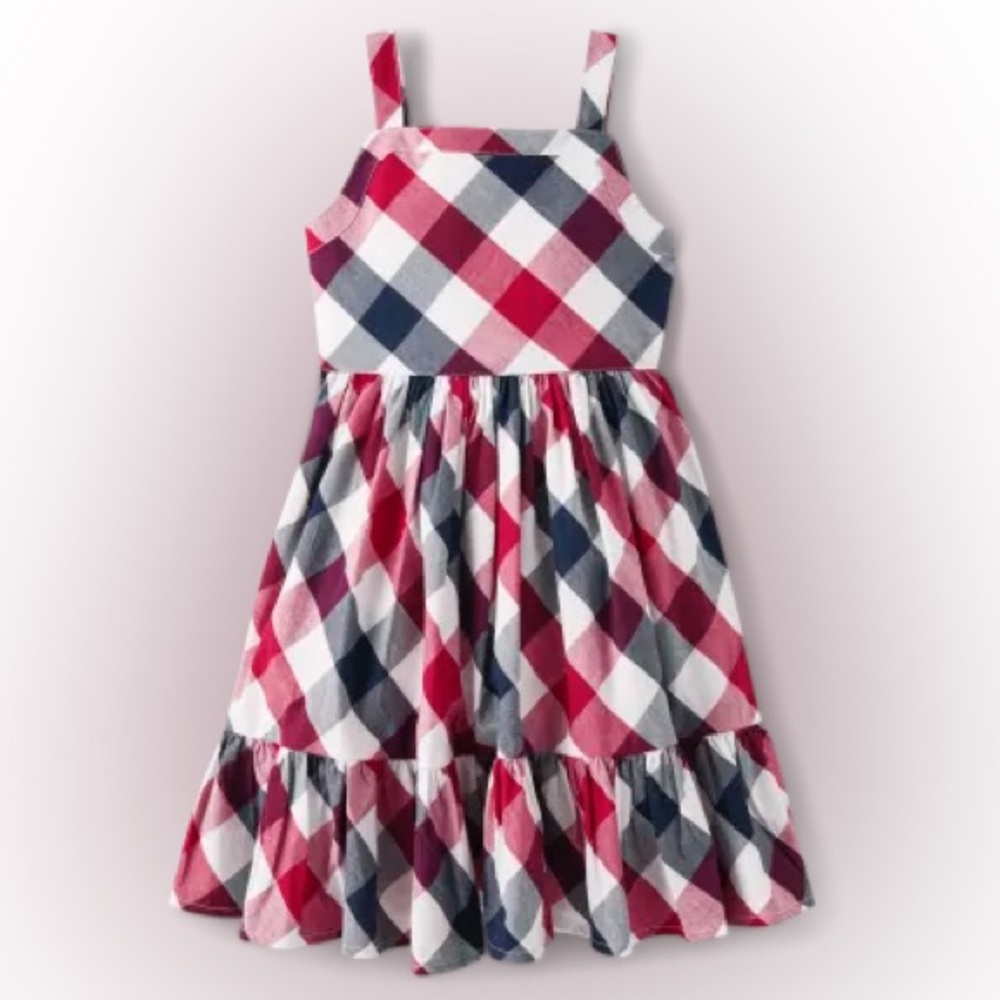 Gymboree Red, White, & Blue Sundress